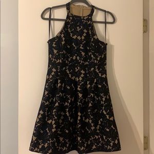 Blue Floral Altered State Dress #floral #holiday